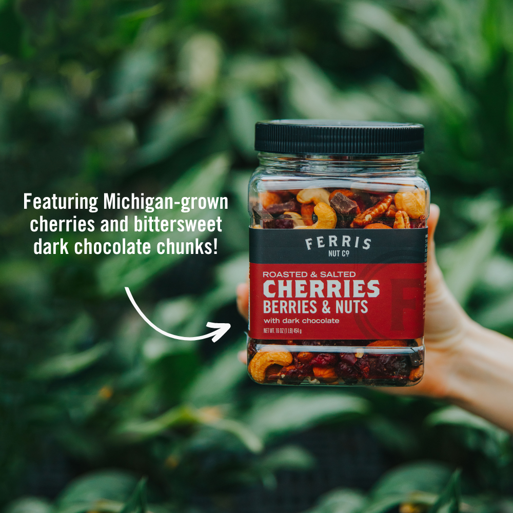 Cherries, Berries & Nuts with Dark Chocolate Ferris Nut Co. Ferris Coffee & Nut Co.