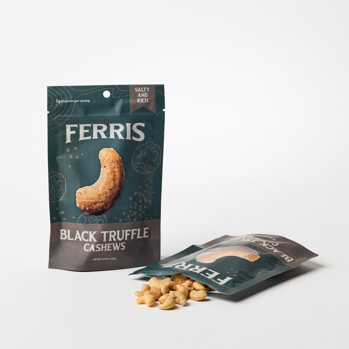 Black Truffle Salt Cashews 4.5 oz.