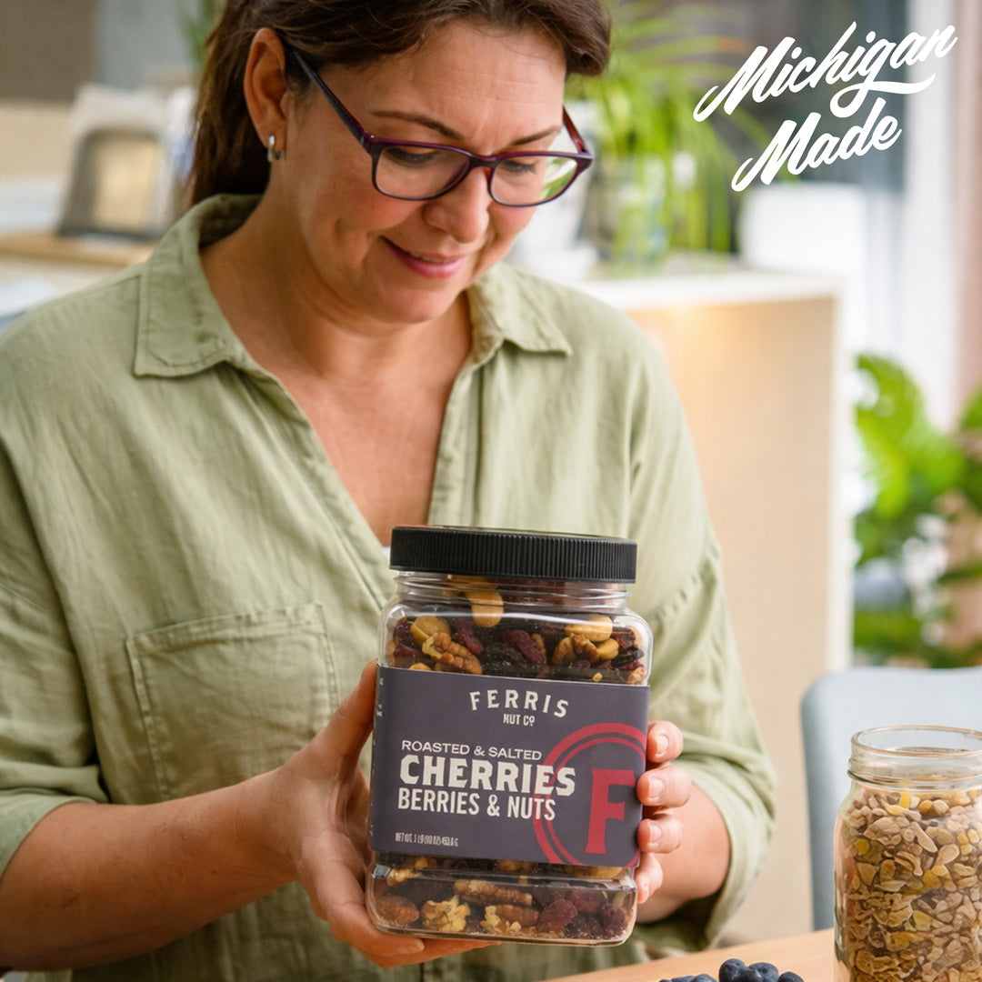 Cherries, Berries & Nuts (Roasted Salted) 16 oz.