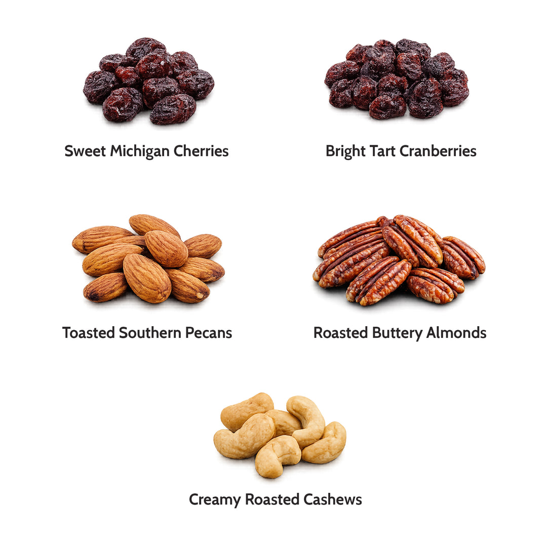 Cherries, Berries & Nuts (Roasted Salted) 16 oz.