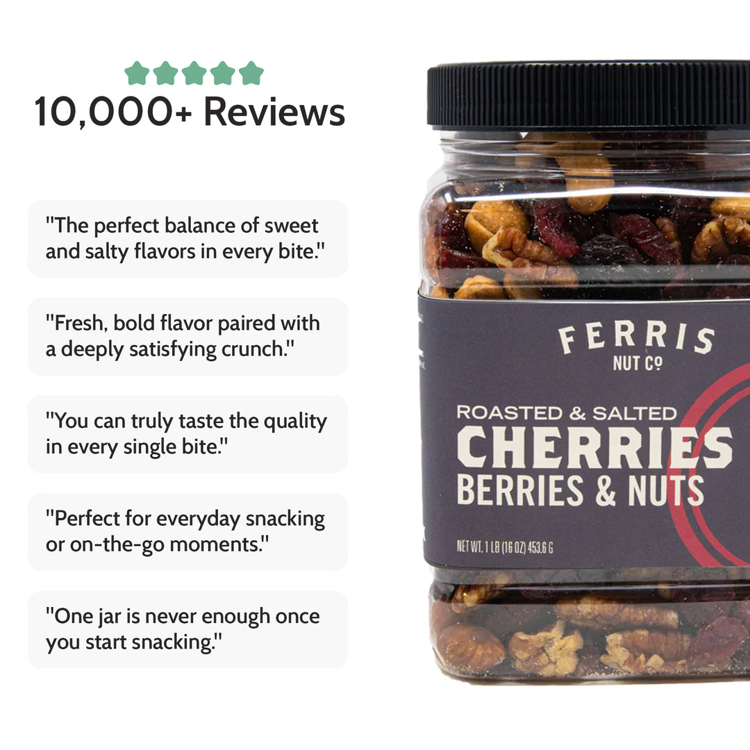 Cherries, Berries & Nuts (Roasted Salted) 16 oz.