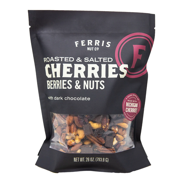 Cherries, Berries & Nuts with Dark Chocolate (Roasted Salted) 28 oz.