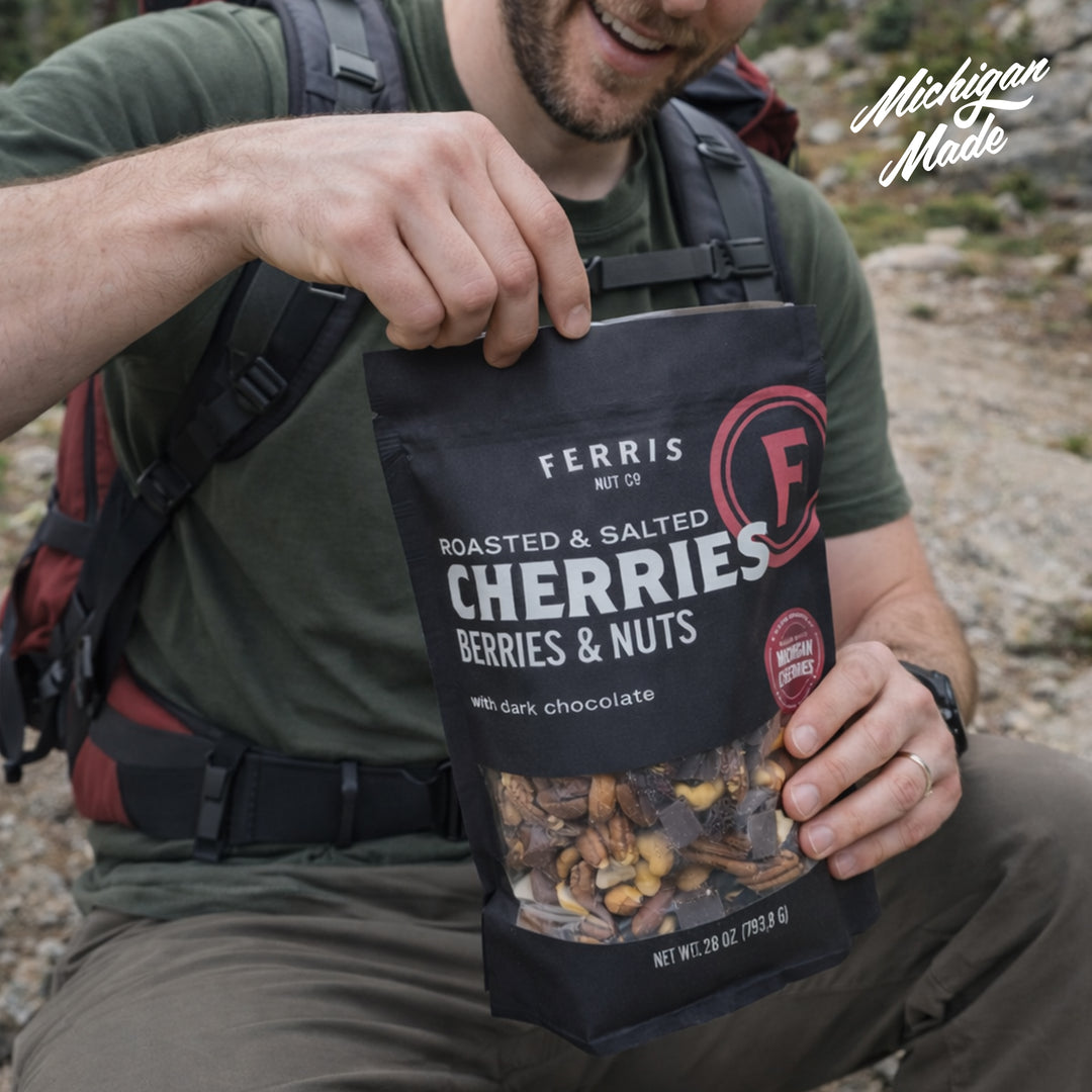 Cherries, Berries & Nuts with Dark Chocolate (Roasted Salted) 28 oz.