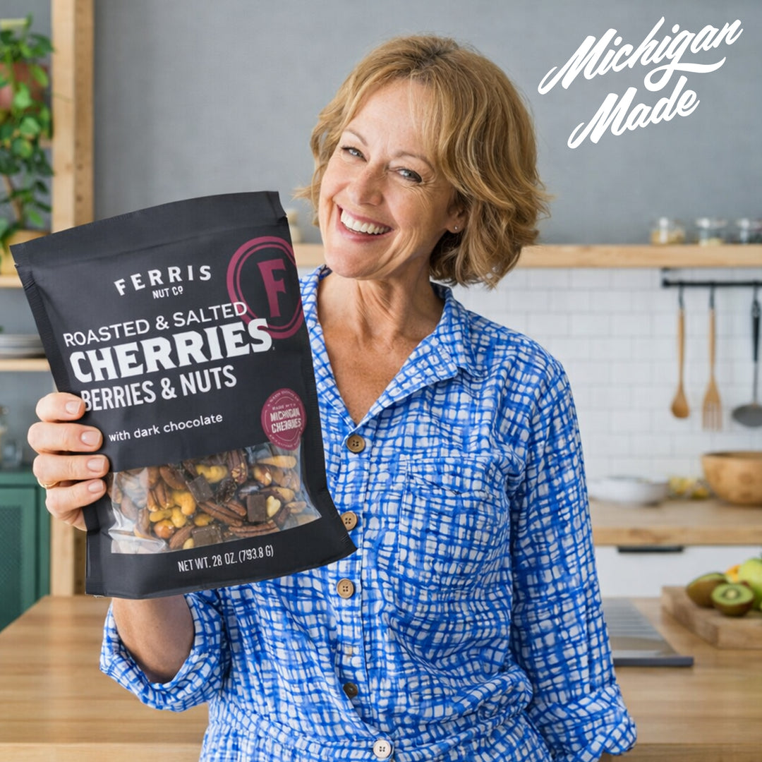 Cherries, Berries & Nuts with Dark Chocolate (Roasted Salted) 28 oz.