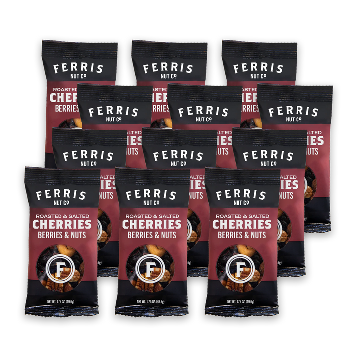 Cherries, Berries & Nuts Grab + Go 12-count