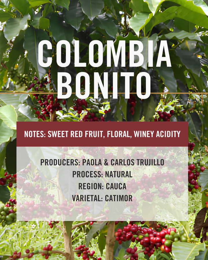 Colombia Bonito Natural
