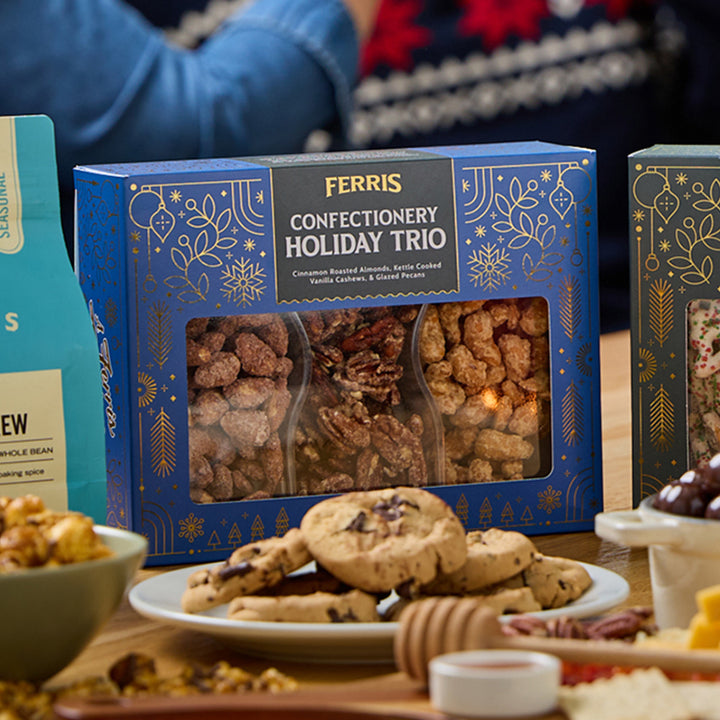 Confectionery Nut Trio