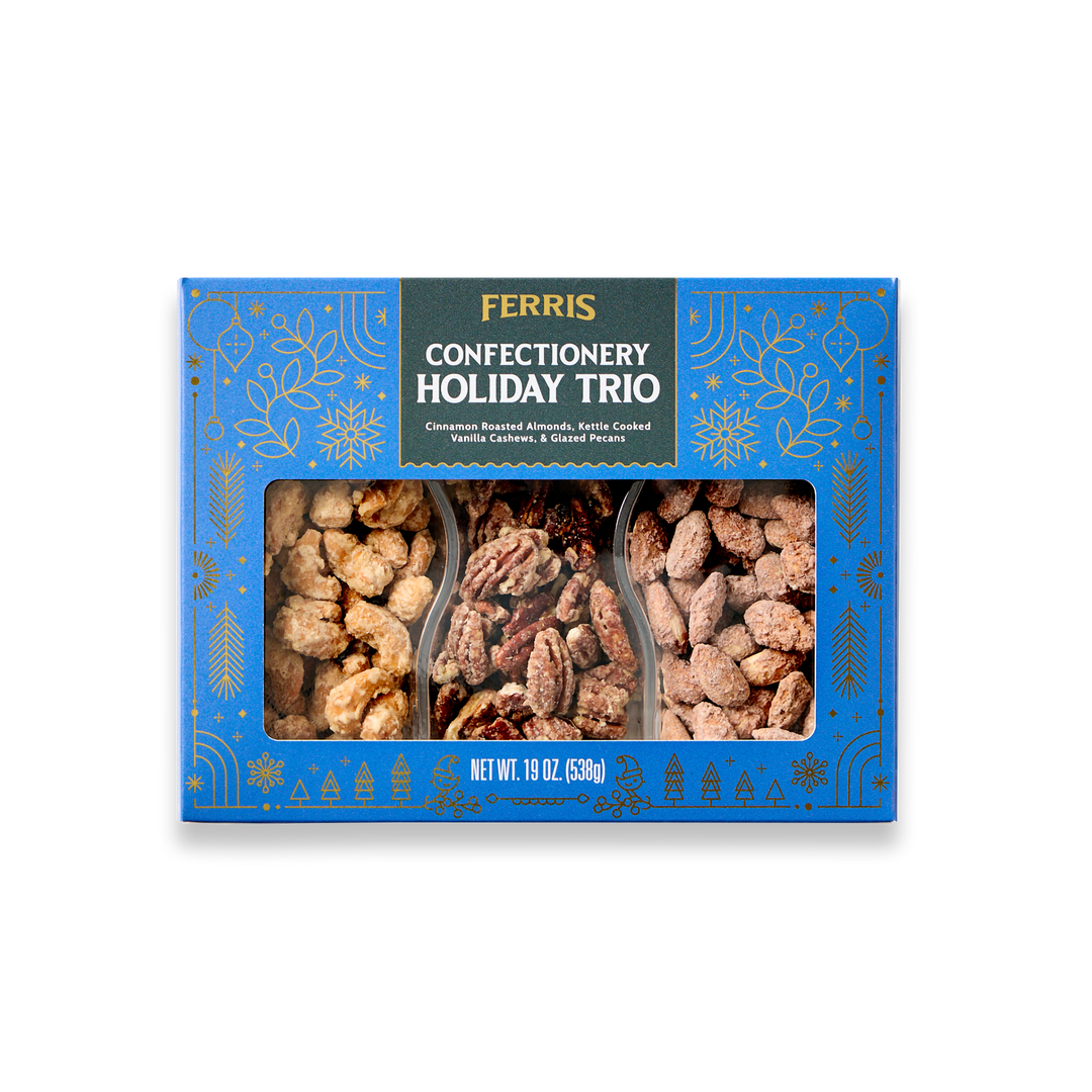 Confectionery Nut Trio