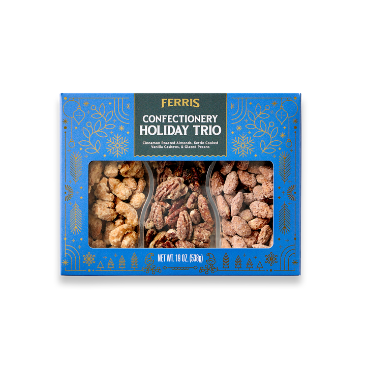 Confectionery Nut Trio