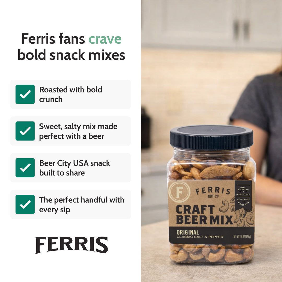 Craft Beer Mix (Original) 15 oz.