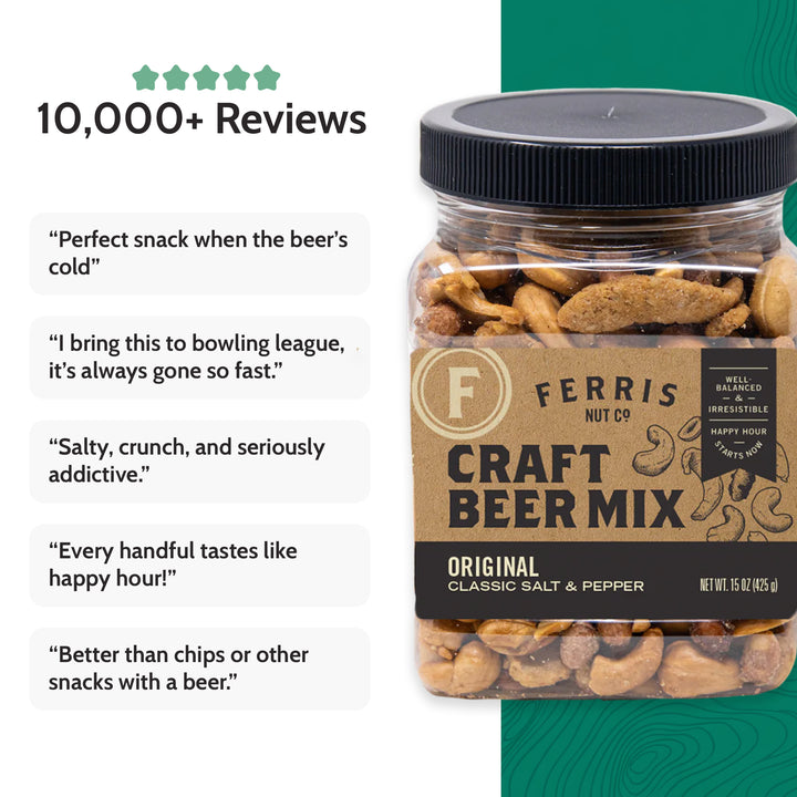 Craft Beer Mix (Original) 15 oz.