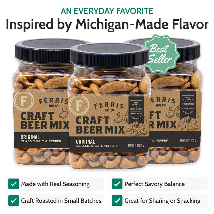Craft Beer Mix (Original) 15 oz.
