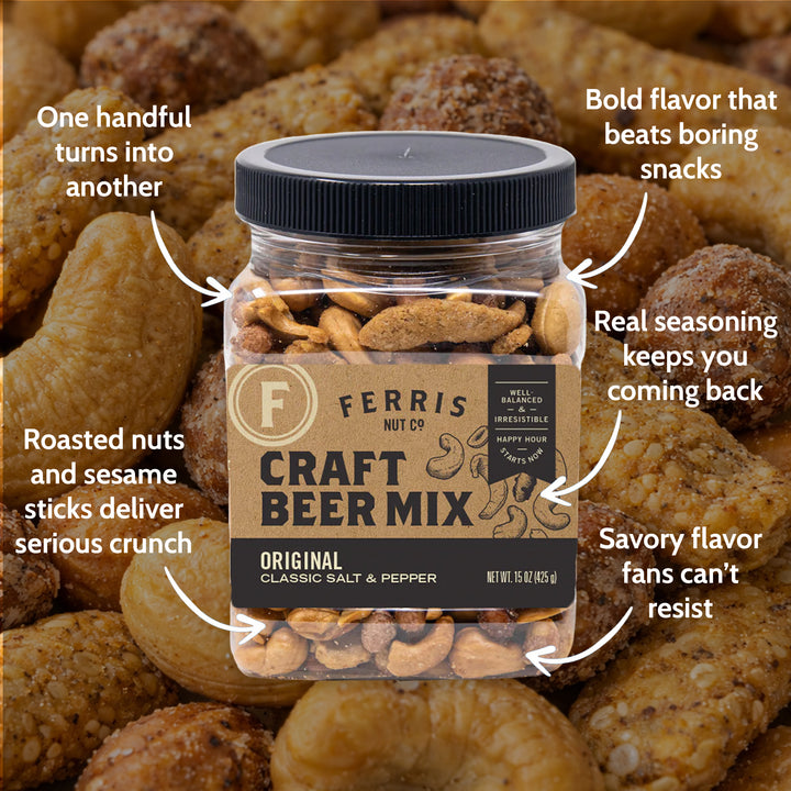 Craft Beer Mix (Original) 15 oz.