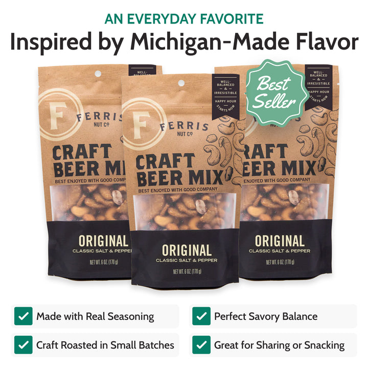 Craft Beer Mix (Original) 6 oz.