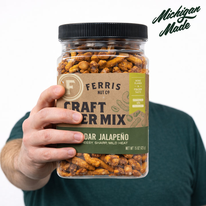 Craft Beer Mix (Cheddar Jalapeño) 15 oz.