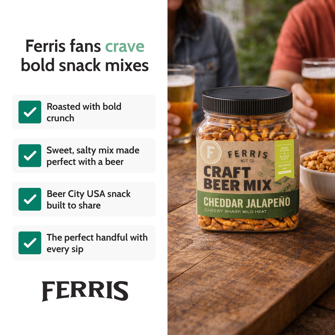 Craft Beer Mix (Cheddar Jalapeño) 15 oz.