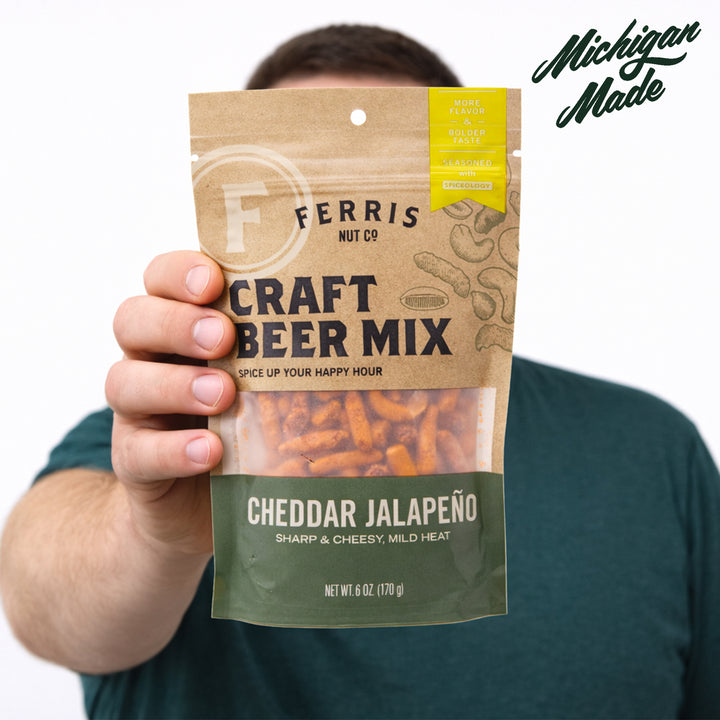 Craft Beer Mix (Cheddar Jalapeño) 6 oz.