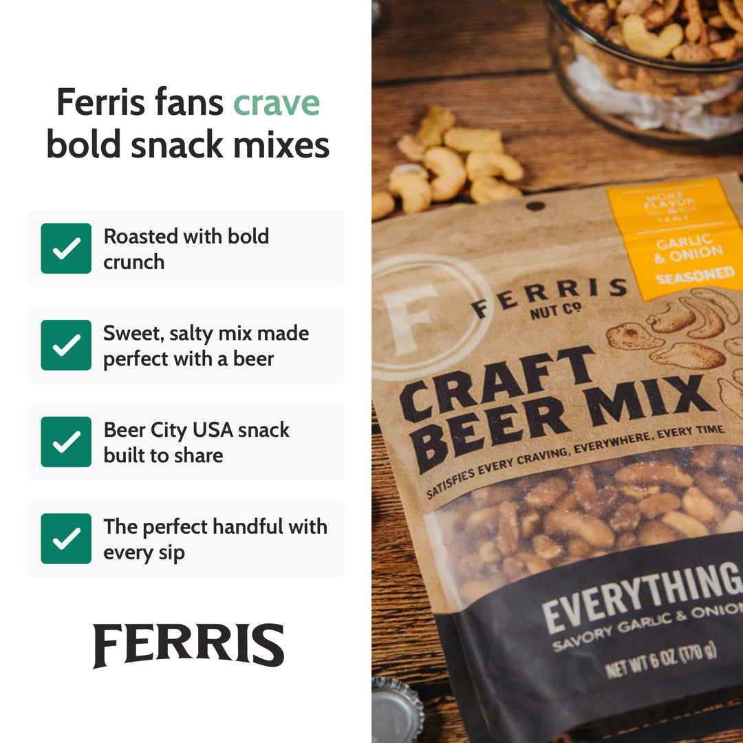 Craft Beer Mix (Everything) 6 oz.