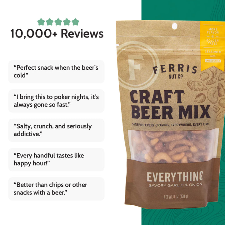 Craft Beer Mix (Everything) 6 oz.