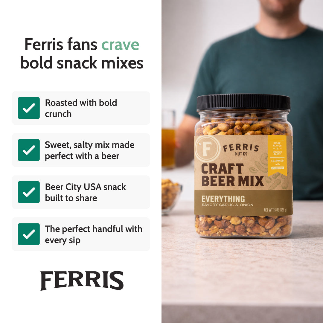 Craft Beer Mix (Everything) 15 oz.