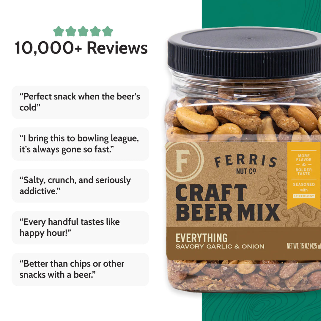 Craft Beer Mix (Everything) 15 oz.