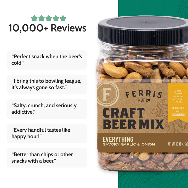 Craft Beer Mix (Everything) 15 oz.