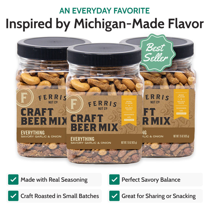 Craft Beer Mix (Everything) 15 oz.