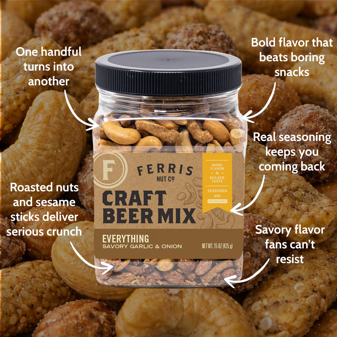 Craft Beer Mix (Everything) 15 oz.