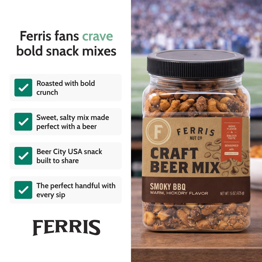 Craft Beer Mix (Smoky BBQ) 15 oz.