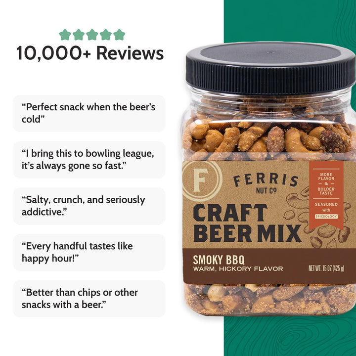 Craft Beer Mix (Smoky BBQ) 15 oz.