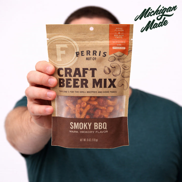 Craft Beer Mix (Smoky BBQ) 6 oz.