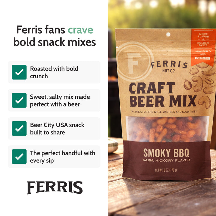 Craft Beer Mix (Smoky BBQ) 6 oz.