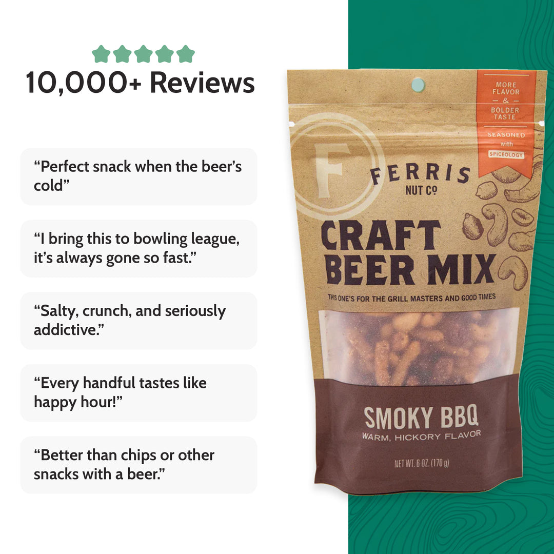 Craft Beer Mix (Smoky BBQ) 6 oz.
