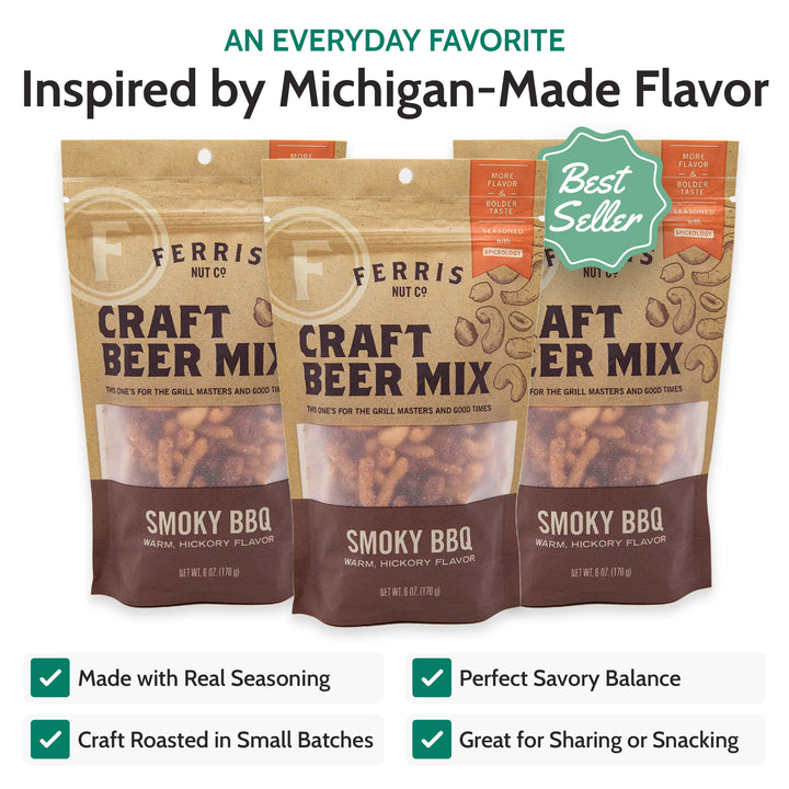 Craft Beer Mix (Smoky BBQ) 6 oz.