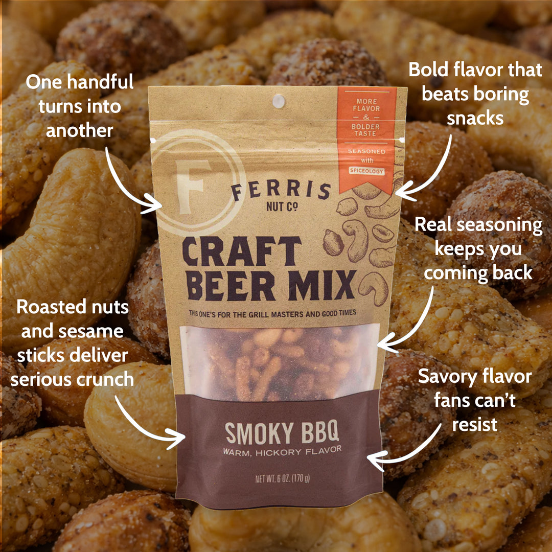 Craft Beer Mix (Smoky BBQ) 6 oz.