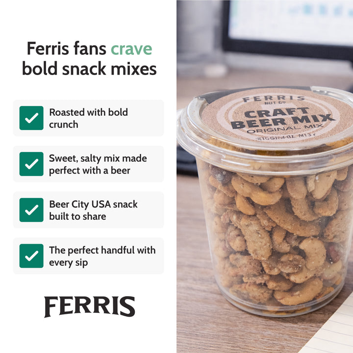 Craft Beer Mix Original To Go Cup 12-count