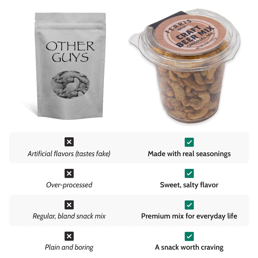 Craft Beer Mix Original To Go Cup 12-count