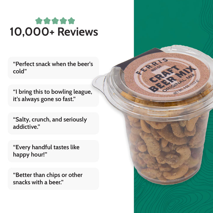 Craft Beer Mix Original To Go Cup 12-count