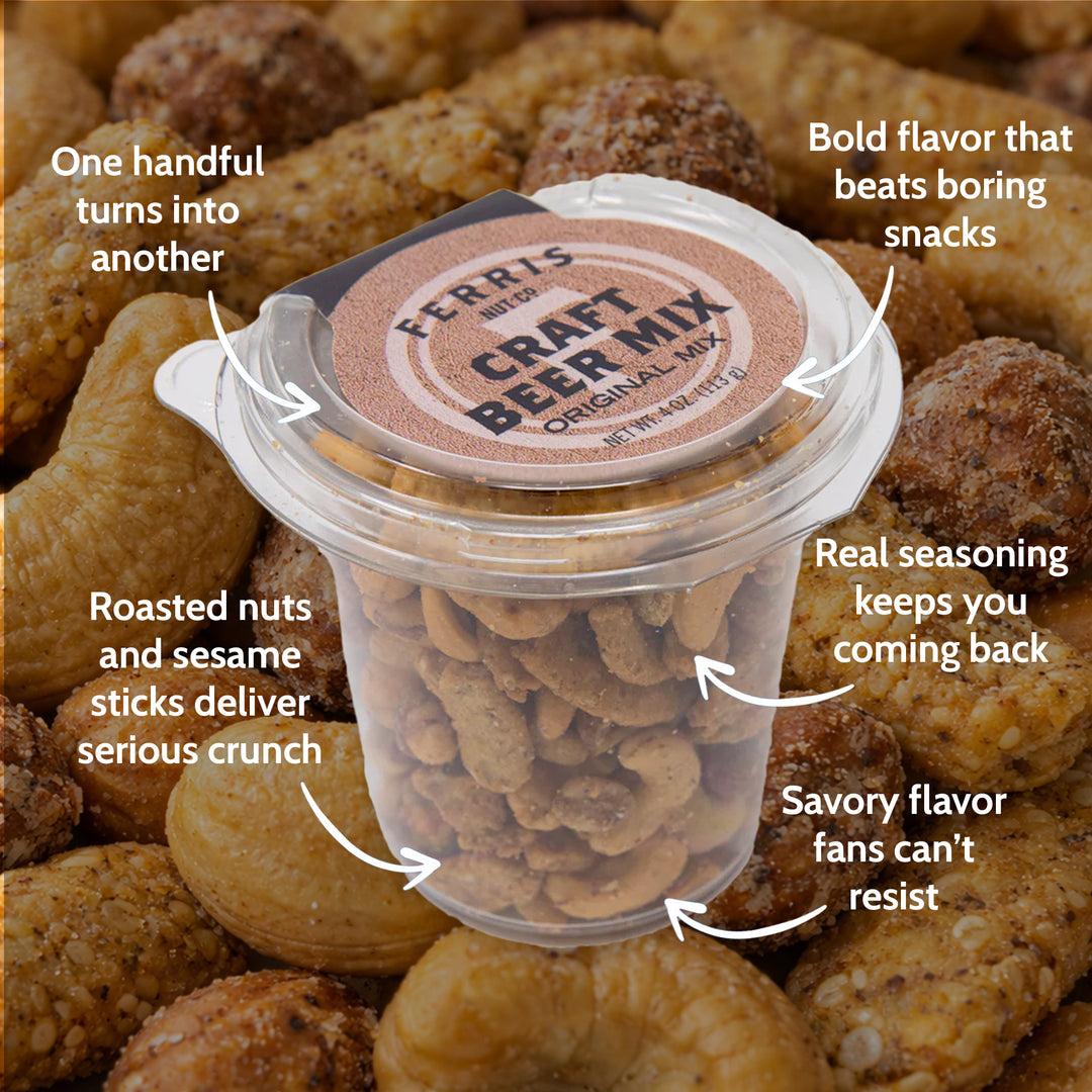 Craft Beer Mix Original To Go Cup 12-count