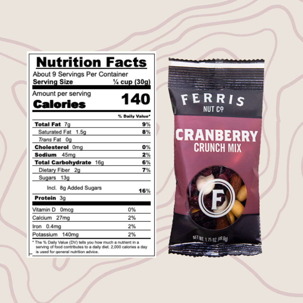 Cranberry Crunch Mix Grab + Go 12-count