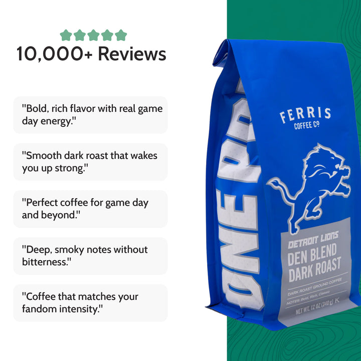 Den Blend Dark Roast