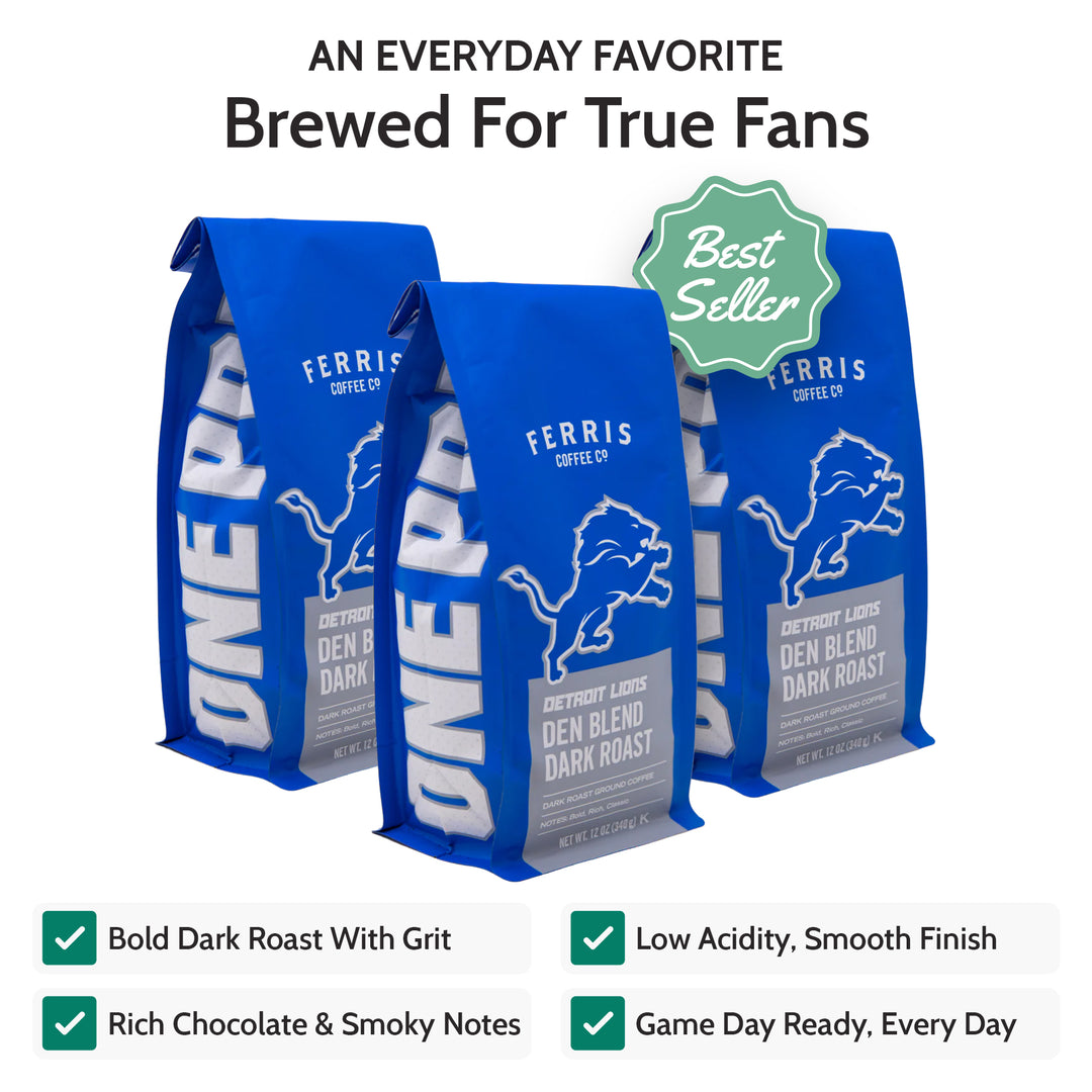 Den Blend Dark Roast