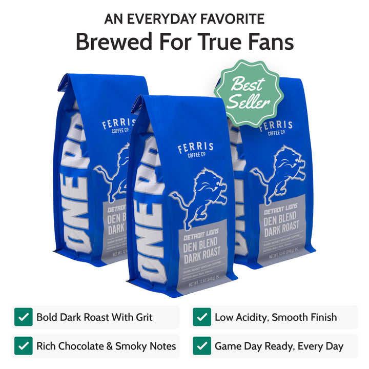 Den Blend Dark Roast