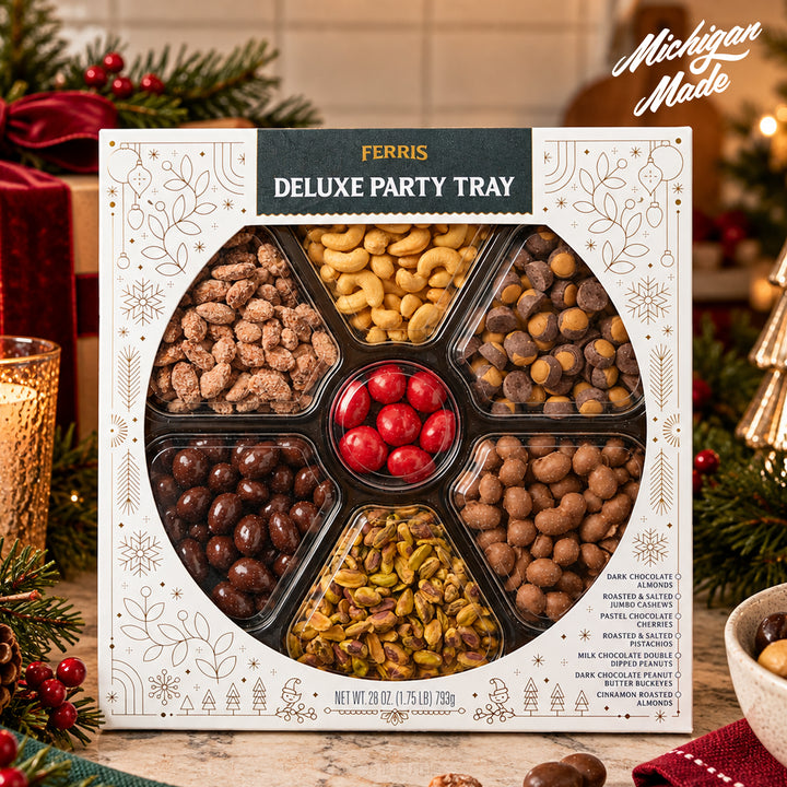 Deluxe Party Tray 28 oz.