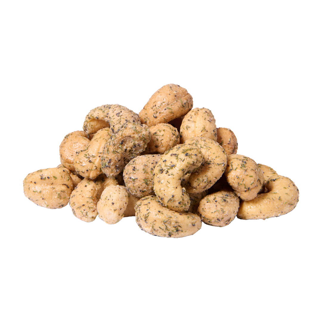Dill Pickle Cashews 4.5 oz.