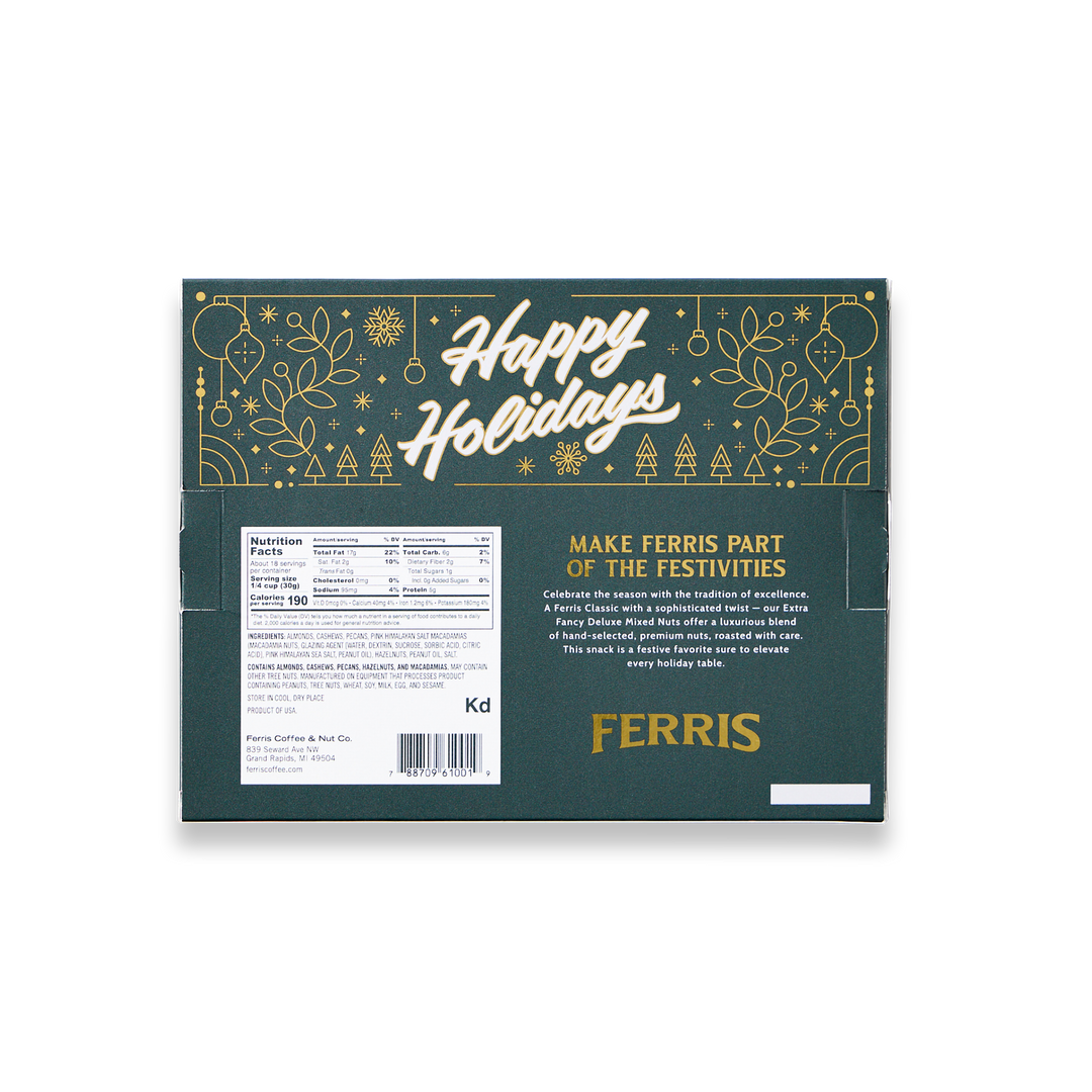 Extra Fancy Deluxe Mixed Nuts