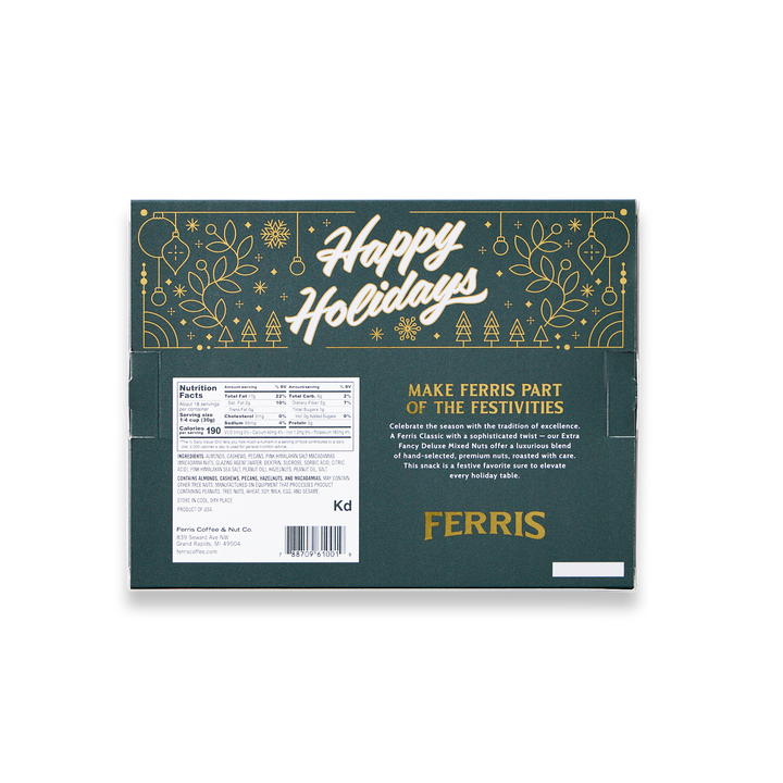 Extra Fancy Deluxe Mixed Nuts