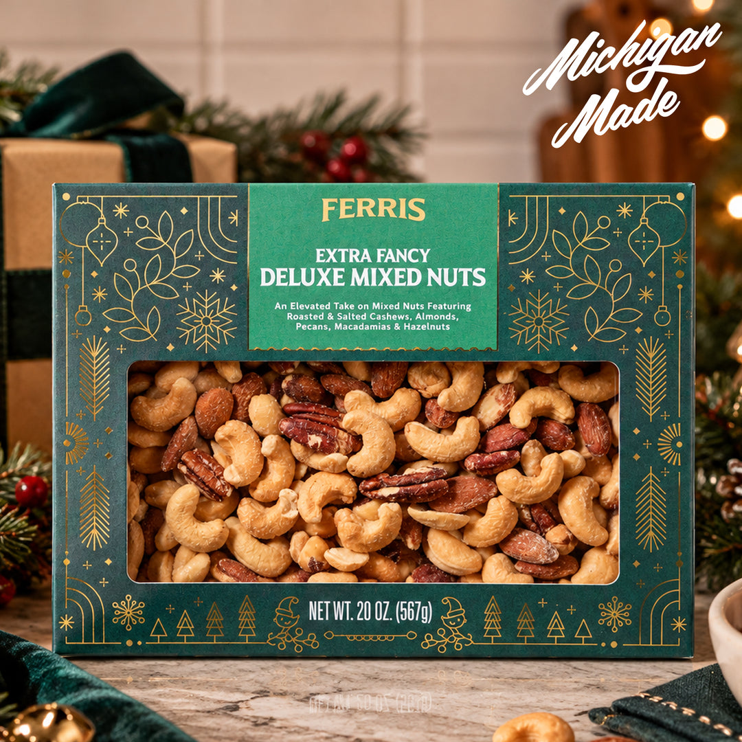 Extra Fancy Deluxe Mixed Nuts