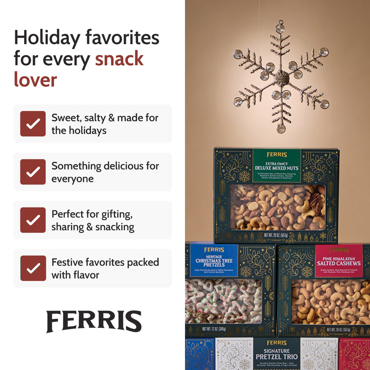 Extra Fancy Deluxe Mixed Nuts