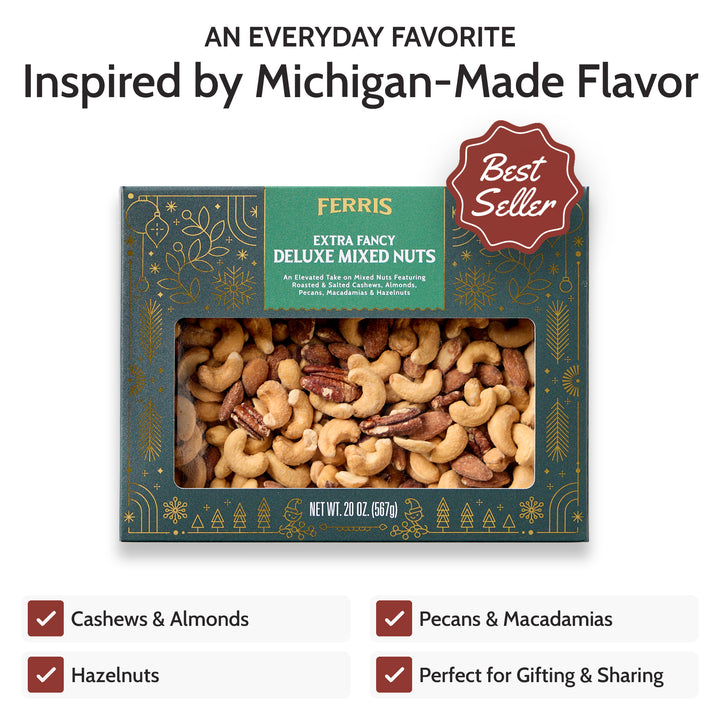 Extra Fancy Deluxe Mixed Nuts